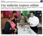 Artikel im "Le Quotidien"